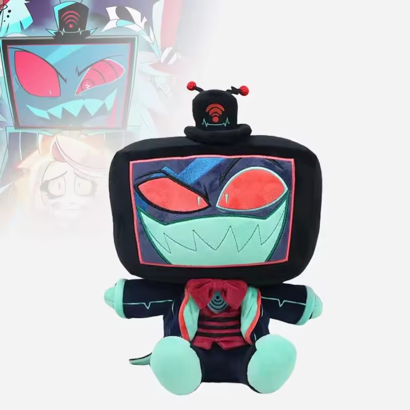 Anime Related Merchandise - Boneka Plush Hazbin Hotel, Merchandise Anime