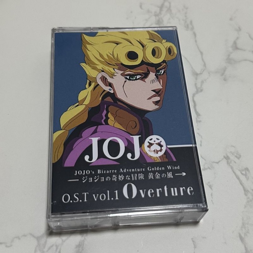 Anime Merchandise Brands - Kaset Baru Segel Tersegel JoJo's Bizarre
