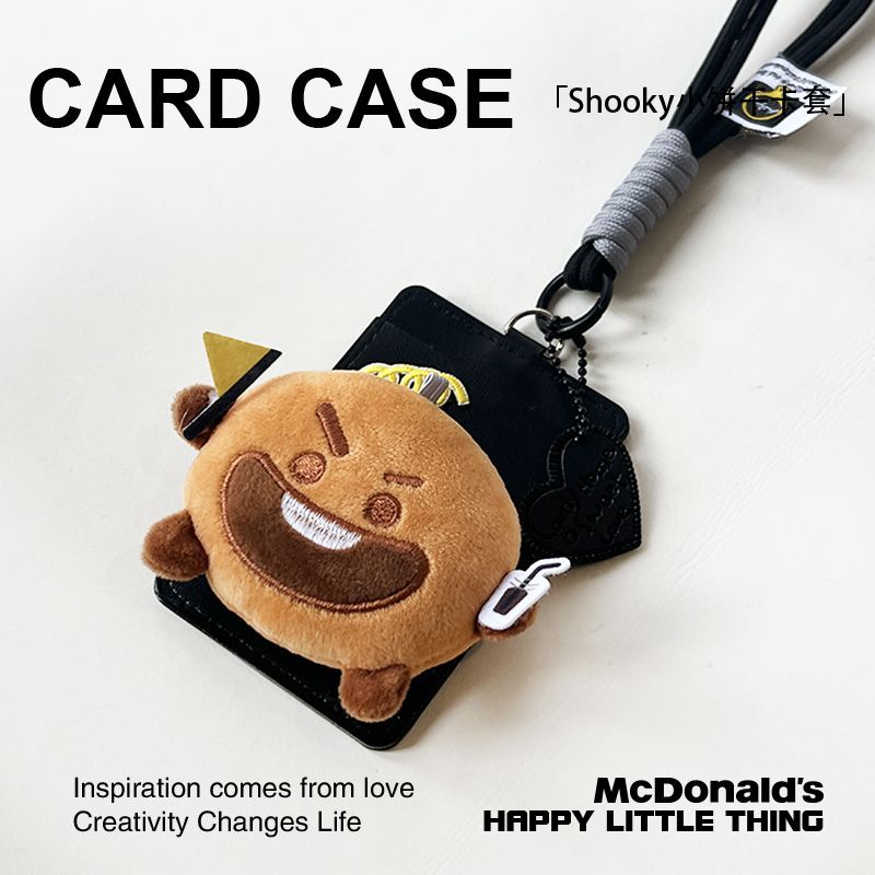 Anime Related Merchandise - Pemegang kartu BT21, liontin, merchandise bermotif