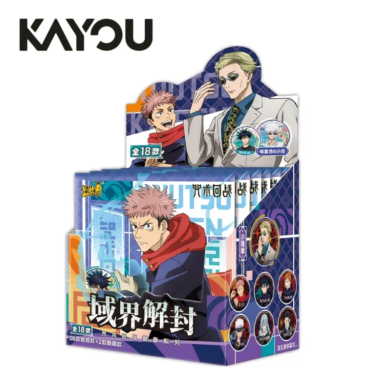 Kayou Jujutsu Kaisen Badge Bli - Anime Jujutsu Kaisen Merchandise ulasan dan harga