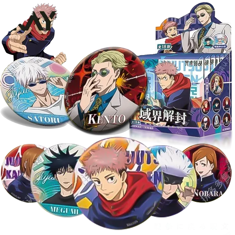 Kayou Jujutsu Kaisen Badge Bli - Anime Jujutsu Kaisen Merchandise ulasan dan harga