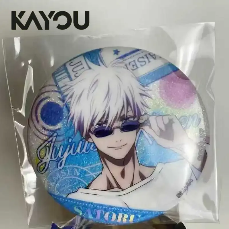 Kayou Jujutsu Kaisen Badge Bli - Anime Jujutsu Kaisen Merchandise ulasan dan harga