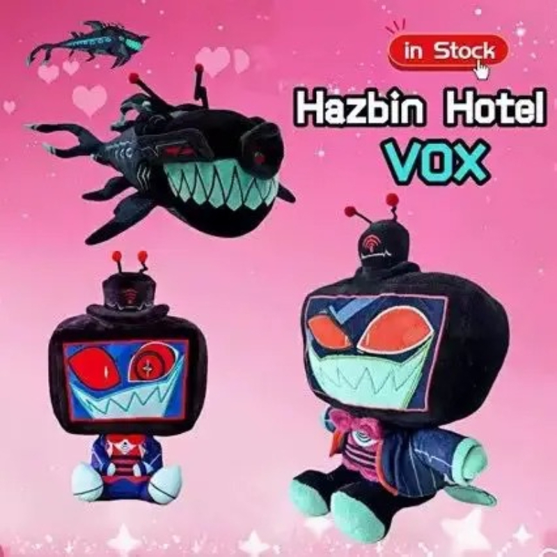 Boneka Plush Hazbin Hotel BARU - Anime Related Merchandise ulasan dan harga