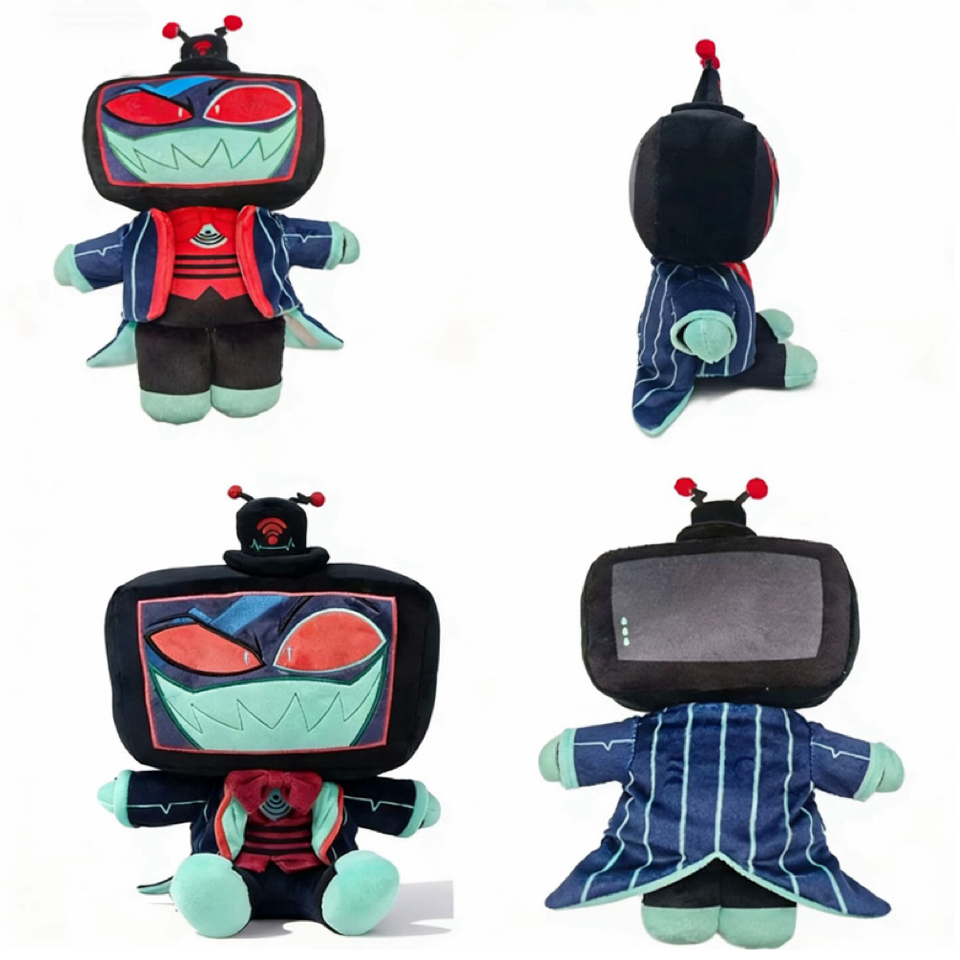 Boneka Plush Hazbin Hotel BARU - Anime Related Merchandise ulasan dan harga