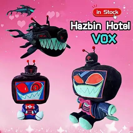 TERSEDIA BARU Boneka Plush Haz - Anime Related Merchandise ulasan dan harga