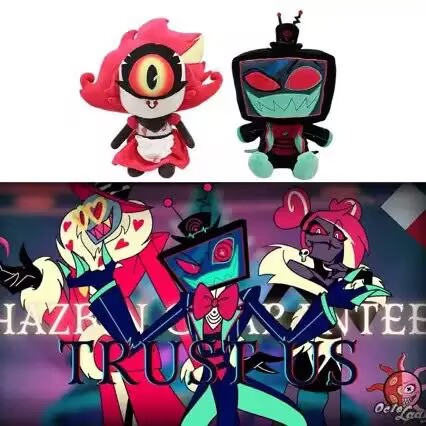 TERSEDIA BARU Boneka Plush Haz - Anime Related Merchandise ulasan dan harga