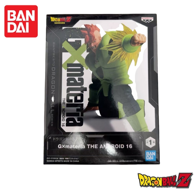 Bandai Banpresto Android 16 as - Anime Merchandise Brands ulasan dan harga