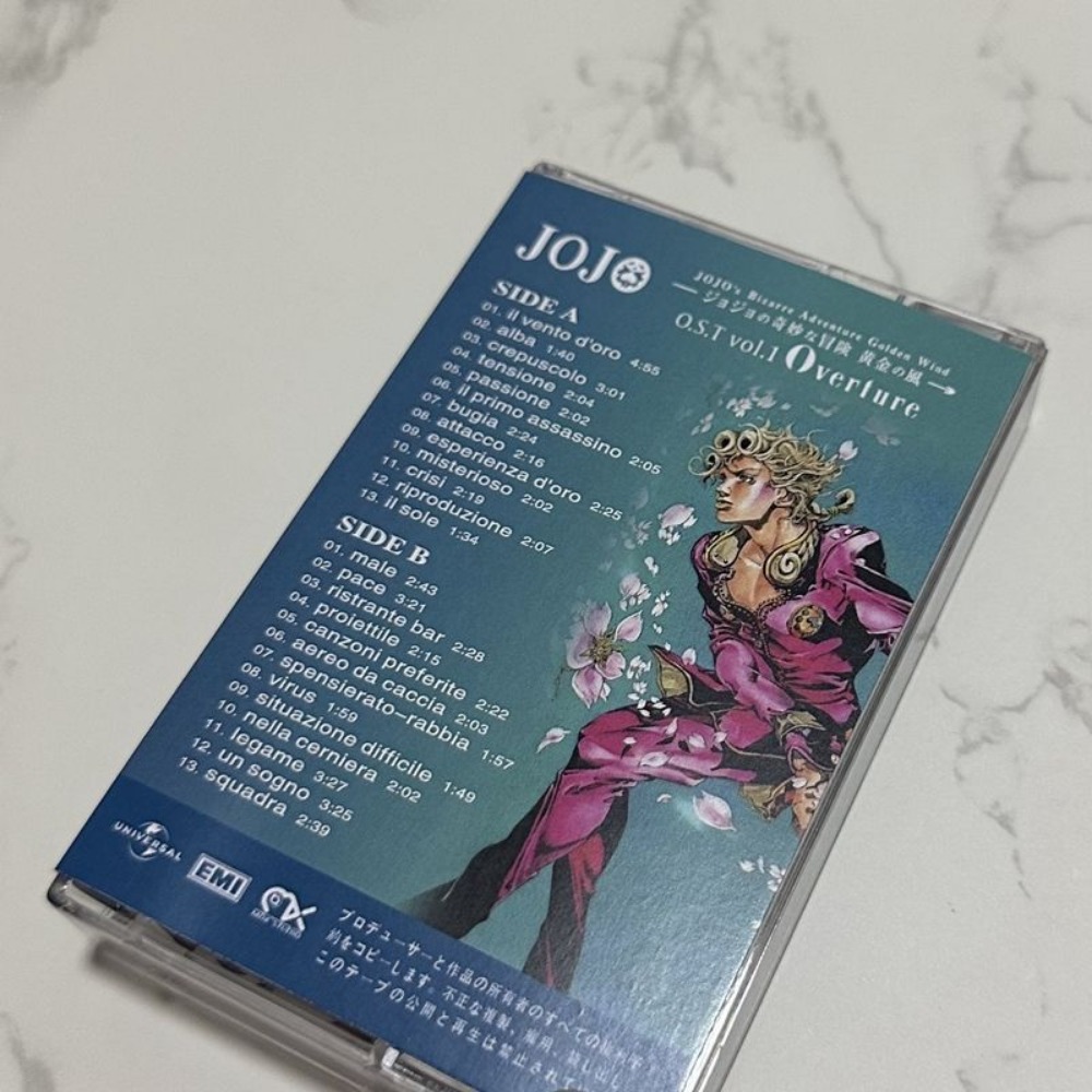 Kaset Baru Segel Tersegel JoJo - Anime Merchandise Brands ulasan dan harga