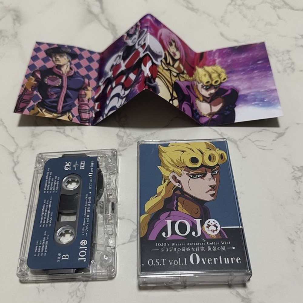 Kaset Baru Segel Tersegel JoJo - Anime Merchandise Brands ulasan dan harga