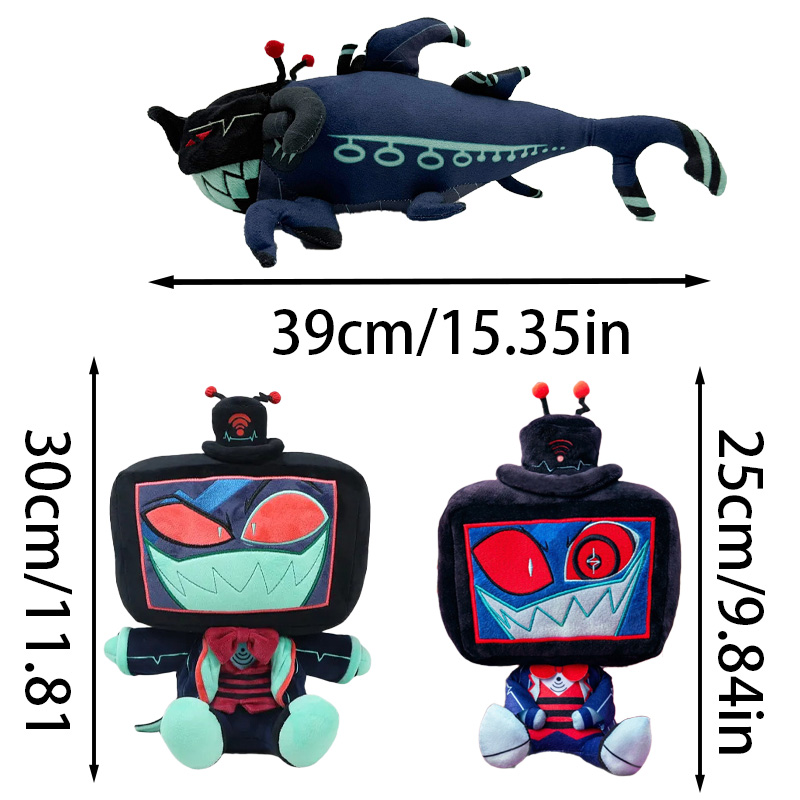Mainan Boneka Hazbin Hotel, Me - Anime Related Merchandise ulasan dan harga