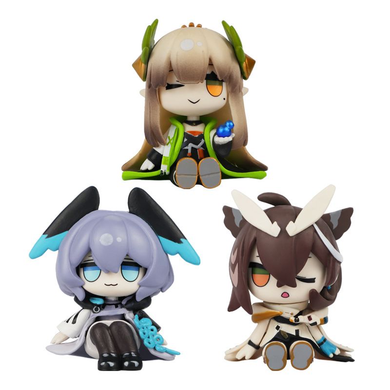 Figurine pose duduk, merchandi - Anime Related Merchandise ulasan dan harga