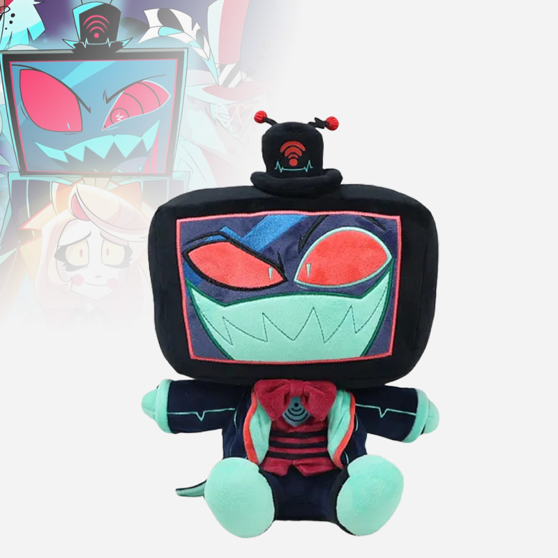 BARU 2026Hazbin Hotel Boneka P - Anime Related Merchandise ulasan dan harga
