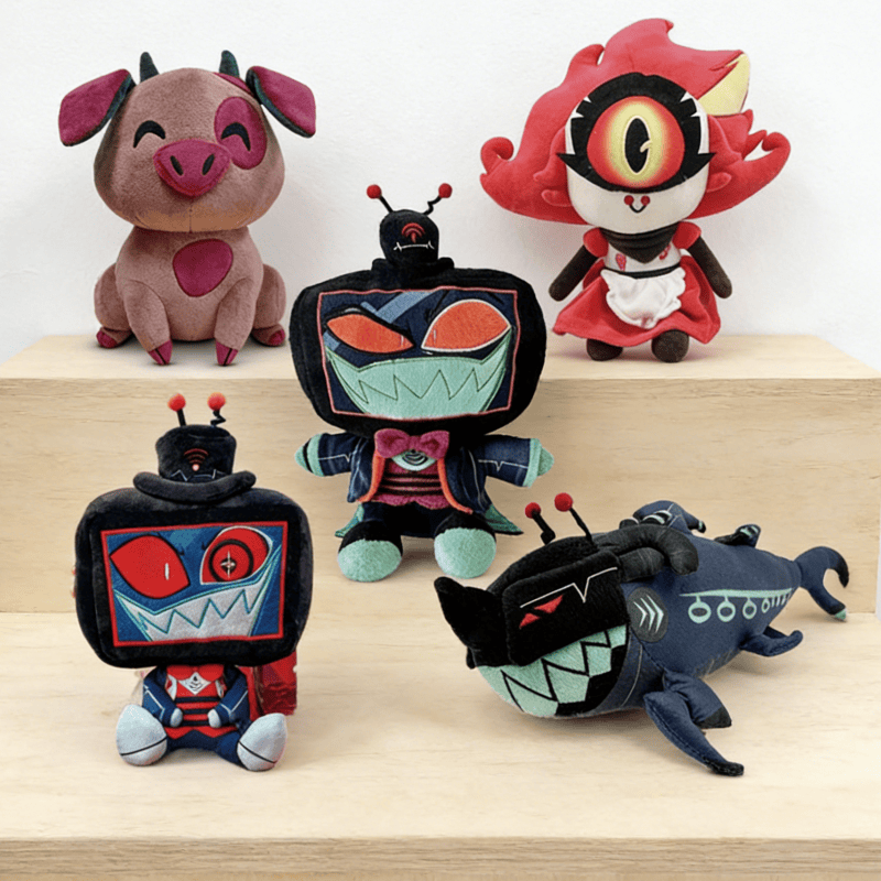 Mainan Boneka Hazbin Hotel, Me - Anime Related Merchandise ulasan dan harga